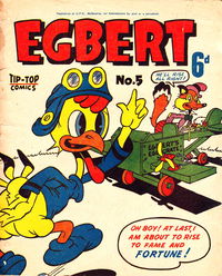 Egbert (Southdown Press, 1950? series) #5 — Adventures of Egbert [1950?]