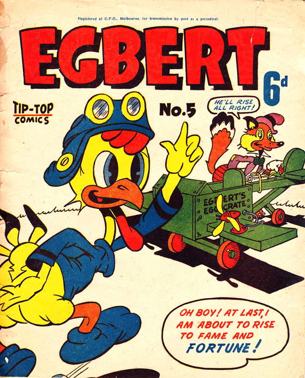 Egbert (Southdown Press, 1950? series) #5 ([1950?]) —Adventures of Egbert