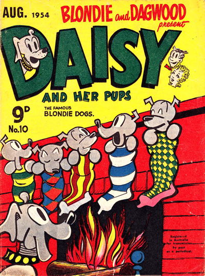 Blondie and Dagwood Present Daisy and Her Pups (ANL, 1953 series) #10