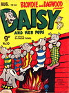 Blondie and Dagwood Present Daisy and Her Pups  #10 (August 1954)