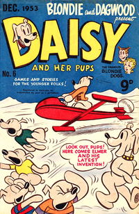 Blondie and Dagwood Present Daisy and Her Pups (ANL, 1953 series) #6