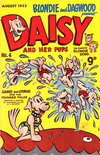 Blondie and Dagwood Present Daisy and Her Pups  #4 (August 1953)