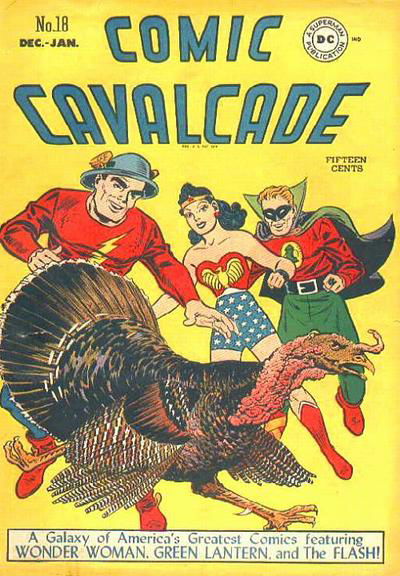 Comic Cavalcade (DC, 1942 series) #18 December-January 1947