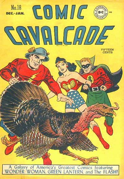 Comic Cavalcade  #18 (December-January 1947)