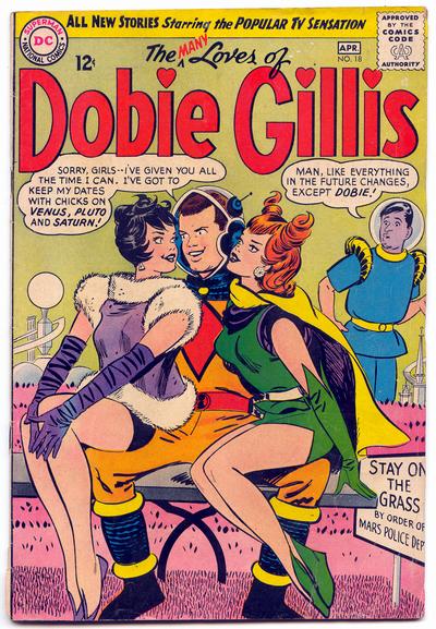 The Many Loves of Dobie Gillis  #18 (March-April 1963)