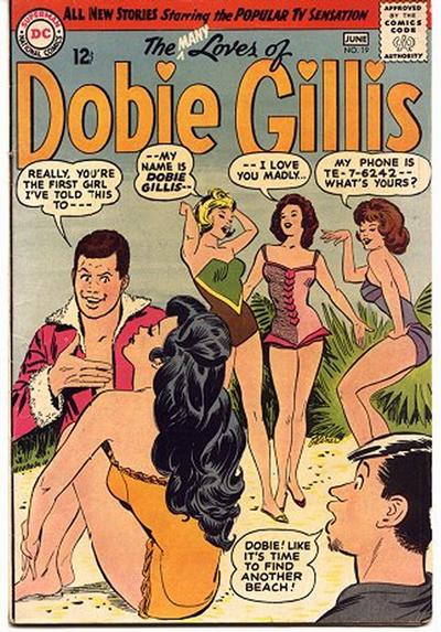 The Many Loves of Dobie Gillis  #19 (May-June 1963)