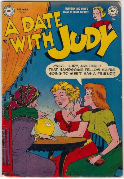 A Date With Judy  #27 (February-March 1952)