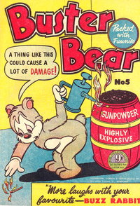 Buster Bear  #5 ([1954?])