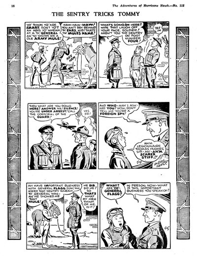 Untitled [Lovejoy Decides to Talk] (<span class="fw-500">Hurricane Hawk</span>  #115 ([March 1948?])), page 17