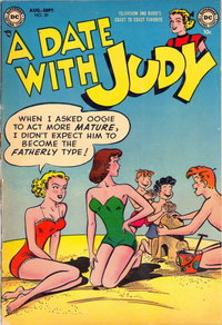 A Date With Judy  #30 (August-September 1952)
