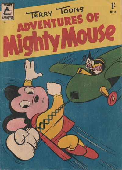 Adventures of Mighty Mouse (Rosnock, 1958 series) #10 [July 1959?]