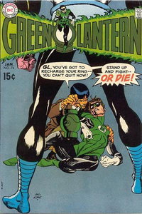 Green Lantern (DC, 1960 series)  #74 (January 1970)