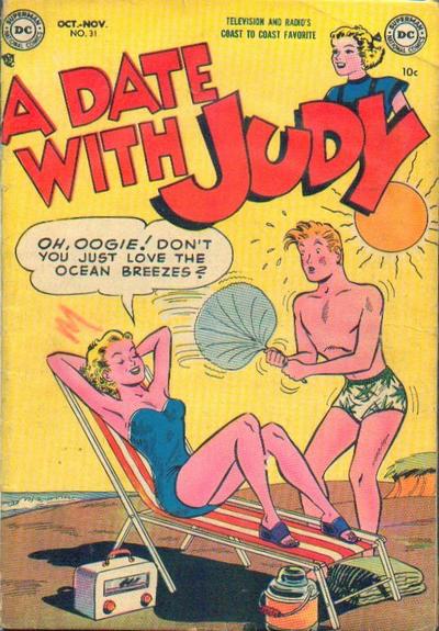 A Date With Judy  #31 (October-November 1952)