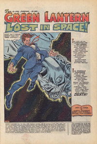 Green Lantern (DC, 1960 series) #74 — Lost in Space!