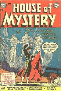House of Mystery (DC, 1951 series)  #12 (March 1953)