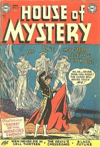 House of Mystery (DC, 1951 series) #12 (March 1953)