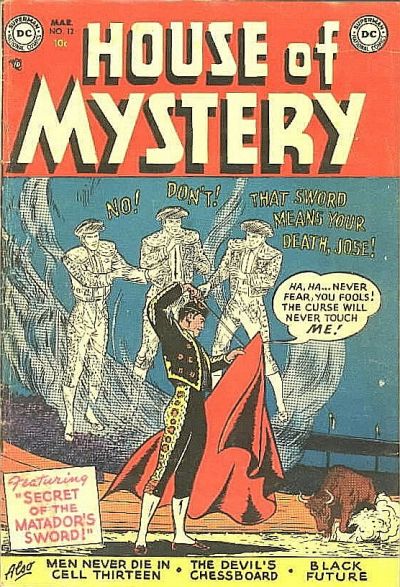 House of Mystery  #12 (March 1953)