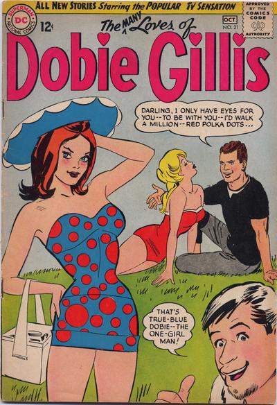 The Many Loves of Dobie Gillis  #21 (September-October 1963)