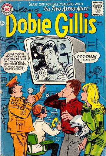 The Many Loves of Dobie Gillis (DC, 1960 series) #25 September 1964