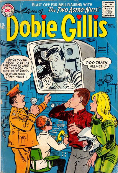 The Many Loves of Dobie Gillis  #25 (September 1964)