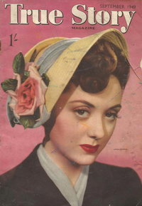 True Story  #? (September 1949)