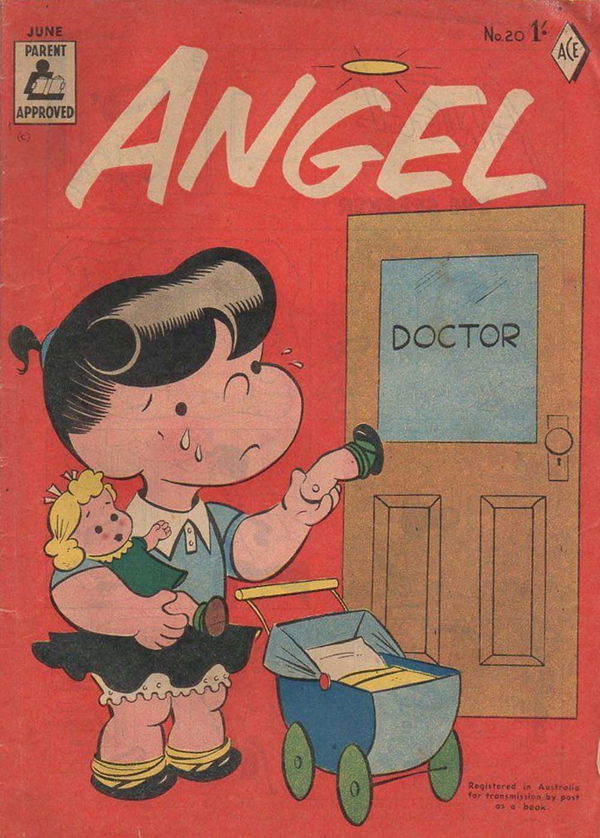 Angel (Magman, 1958 series) #20 (June 1958)