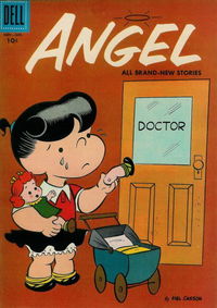 Angel (Dell, 1955 series) #8 November 1956-January 1957