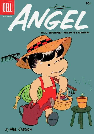 Angel (Dell, 1955 series) #14 May-July 1958