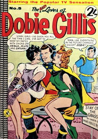 The Many Loves of Dobie Gillis (Colour Comics, 1961 series)  #5 ([February 1964])
