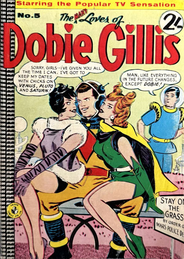 The Many Loves of Dobie Gillis (Colour Comics, 1961 series) #5 ([February 1964])