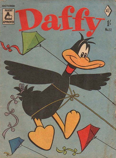 Daffy  #22 (October 1958)