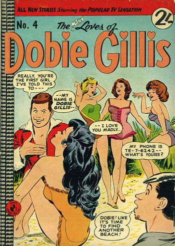 The Many Loves of Dobie Gillis (Colour Comics, 1961 series) #4 ([October 1963?])
