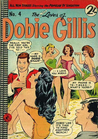 The Many Loves of Dobie Gillis  #4 ([October 1963?])