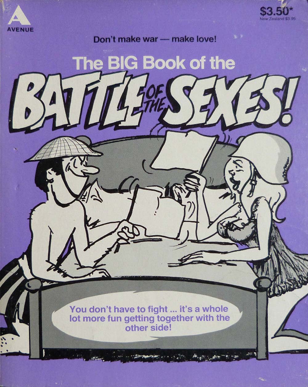 The Big Book of the Battle of the Sexes (Avenue, 1980?)  ([1980?])