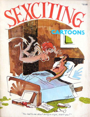 Sexciting Cartoons (Unknown, 1980?)  ([1980?])