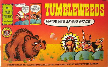 Tumbleweeds (Budget Books, 1980? series) #1 [420080-1] (1980) ([1980?]) —Injun Trouble