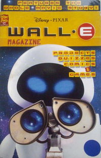 Disney Pixar Wall•E Magazine (Otter Press, 2008)  (2008)