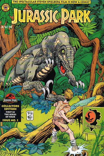 Jurassic Park (Budget Books, 1993? series) #1 ([1993])