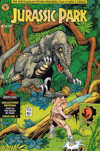 Jurassic Park  #1 ([1993])