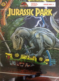 Jurassic Park  #3 ([January 1994?])