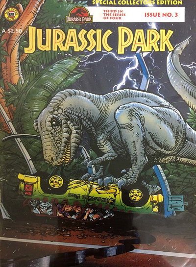 Jurassic Park  #3 ([January 1994?])