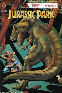 Jurassic Park (Budget Books, 1993? series) #4 [February 1994?]