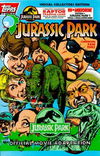 Jurassic Park (Topps, 1993 series) #2 (Early July 1993)