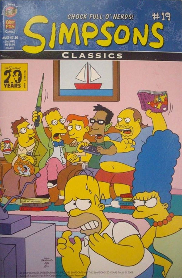 Simpsons Classics (Otter Press, 2005? series) #19 ([2009?])