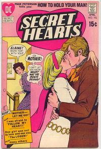 Secret Hearts (DC, 1949 series) #151 (April 1971)