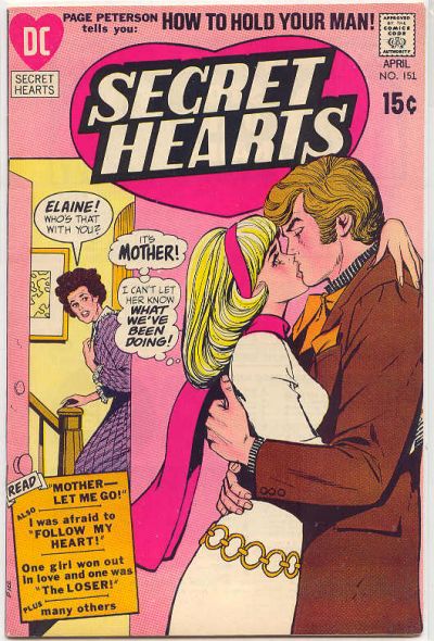 Secret Hearts (DC, 1949 series) #151 (April 1971)