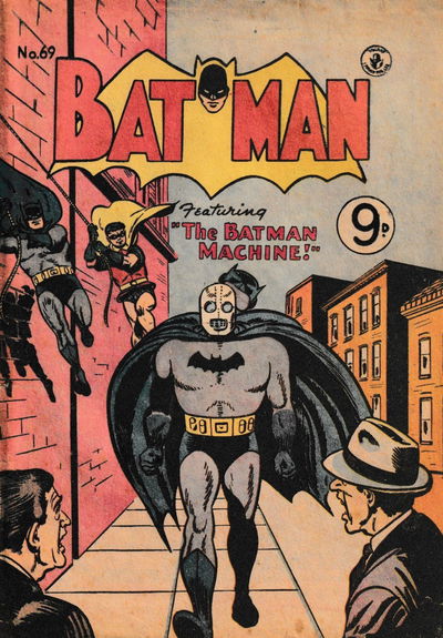 Batman (Colour Comics, 1950 series) #69