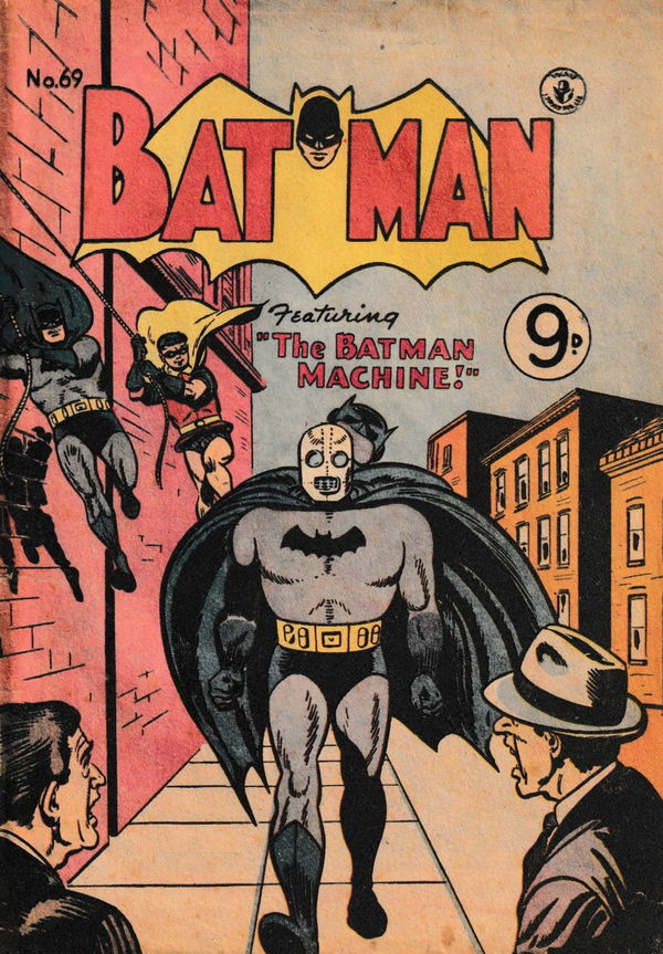 Batman (Colour Comics, 1950 series) #69 ([February 1956])