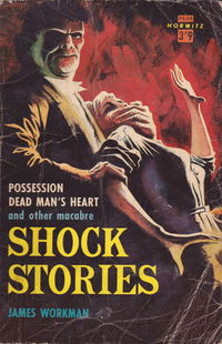 Horwitz Pocket Book [PB] (Horwitz, 1959 series) #P.B.119 — Shock Stories (January 1962)