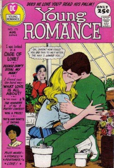 Young Romance (DC, 1963 series) #173 (August 1971)